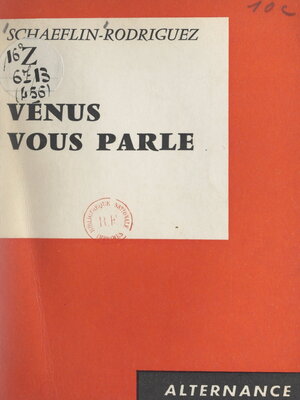 cover image of Vénus vous parle